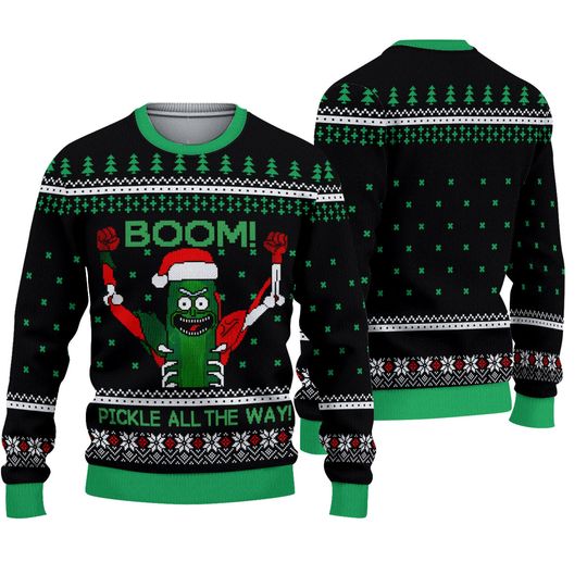 Discover Funny Christmas Ric Ugly Sweater