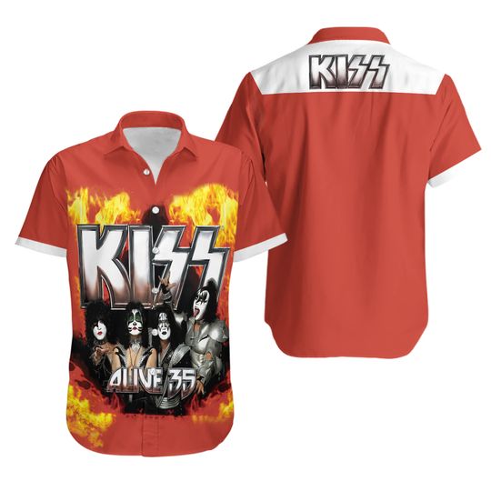 Discover Kizz Band Hawaiian Shirt