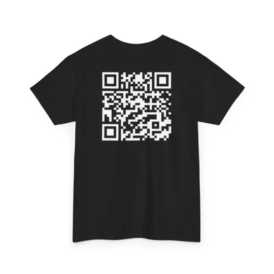 Discover Trump Dancing President QR Code T-Shirt
