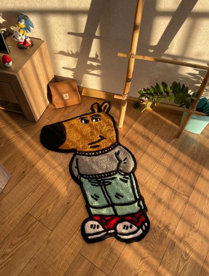 Discover I am just a Chill guy rug