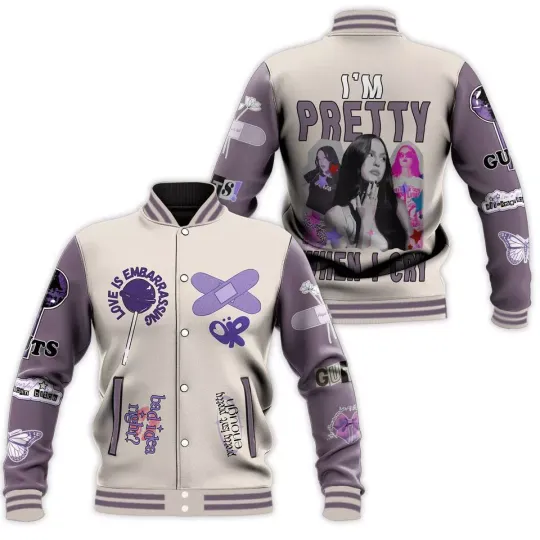 Discover Olivia Rodrigo Jacket, Olivia Rodrigo Baseball Jacket
