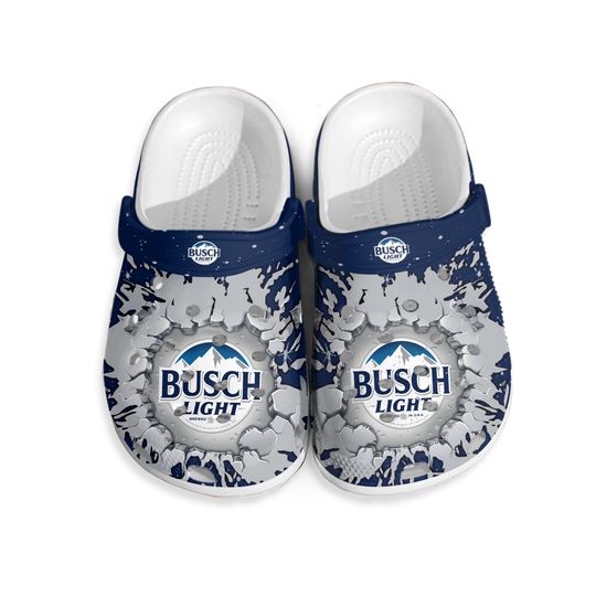 Discover Drink Light Beer Clogs Shoes, Latte Clogs