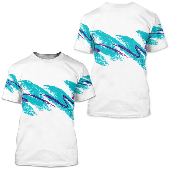 Discover Paper Cup  - The 90S Jazz Solo Paper Cup Crewneck 3D Shirt