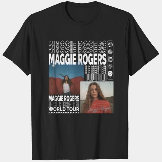 Discover Maggie Rogers Music Shirt, Vintage 90s Summer of Tour 2023 Tickets Album It in a Past Life Tee