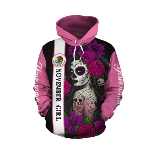 Discover November Girl Hoodie