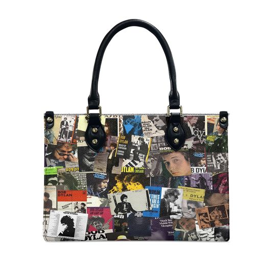 Discover Bob Dylan Leather Handbag, Bob Dylan Lovers Handbag