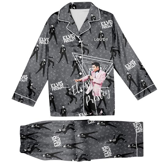 Discover Personalized Elvis Presley Pajamas Sets