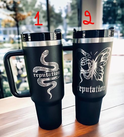 Discover Personalized Rep Snake 40oz Tumbler | Custom Name Tumbler