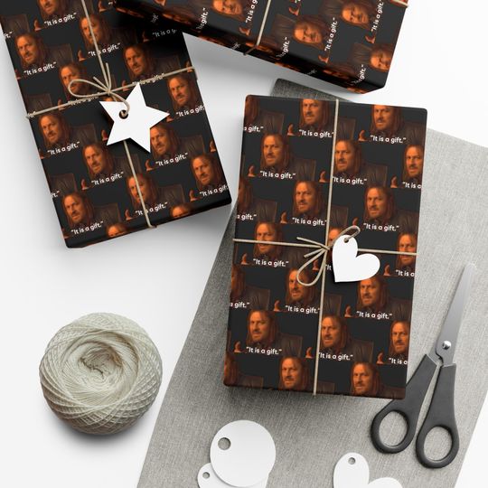 Discover It Is A Gift Wrapping Paper