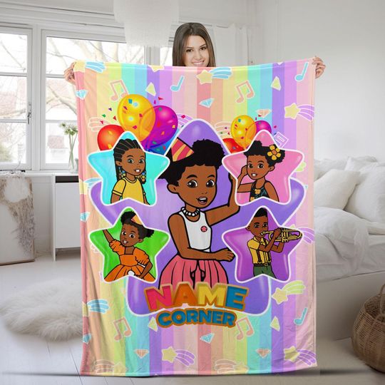 Discover Custom Gracie's Corner Blanket