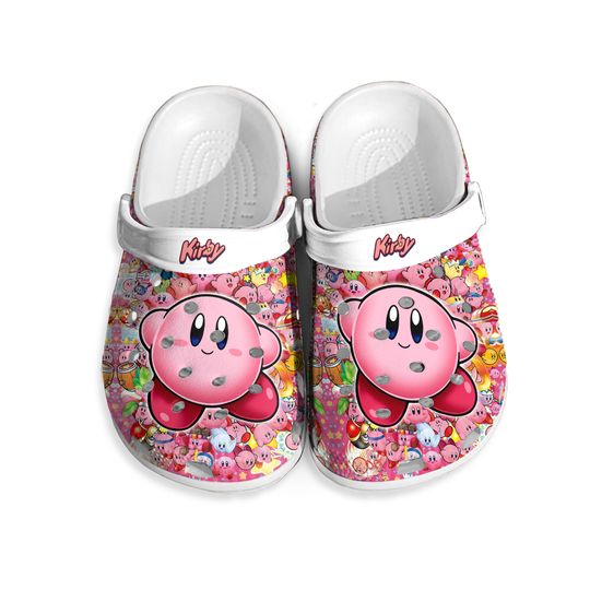 Discover Personalized Kirby Clogs and Slippers