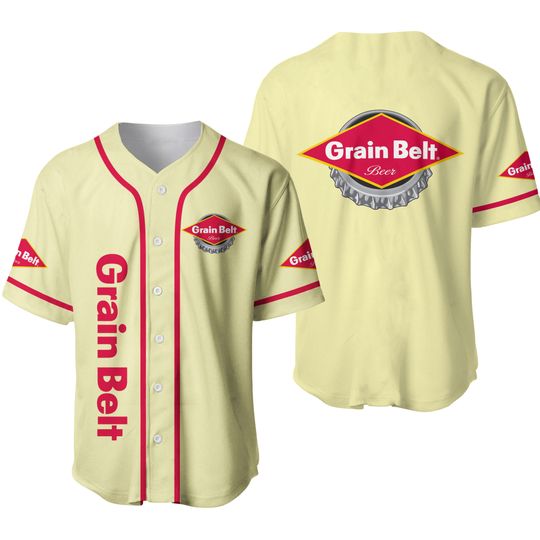 Discover Grain Belt Inspired Jersey, Beer Lover Jersey Shirt