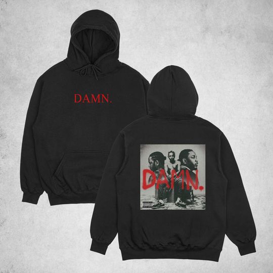 Discover Kendrick Lamar DAMN Hoodie, DAMN Hoodie, Kendrick Lamar Merch
