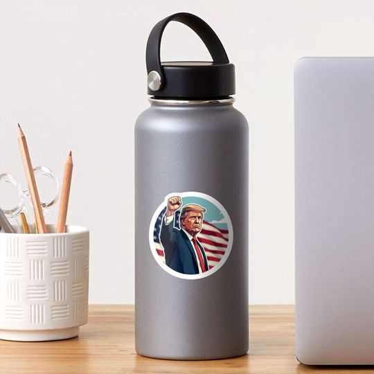 Discover Donald Trump 2024   Sticker