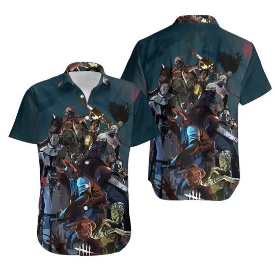 Discover Dead by Daylight Hawaiian Shirt