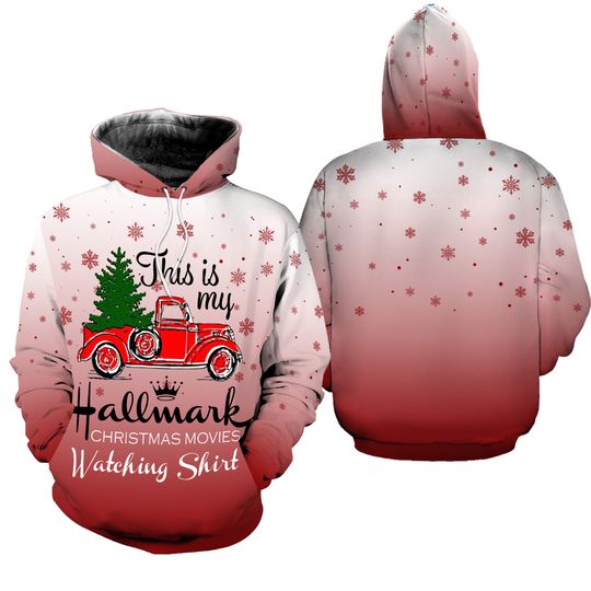 Discover Halmark Christmas Hoodie, Hallmark Legging