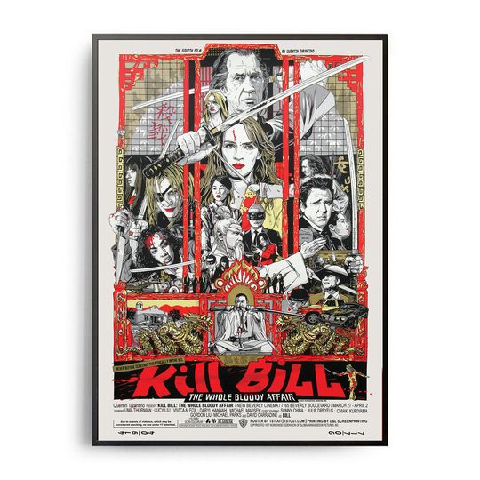 Discover Kill Bill Reimagined Movie Poster