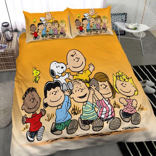 Discover Snoopy Bedding Set, Gifts for Friends, Home Decor