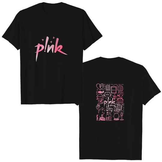 Discover P!Nk Lyric Album Song Doodle Art Water Color Pink Bundle