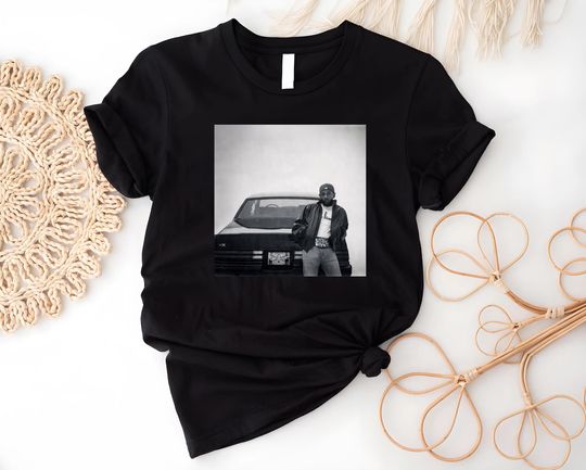 Discover Kendrick Lamar Album Cover T-Shirt