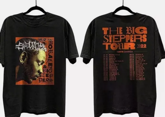 Discover The Big Steppers Tour Shirt, Kendrick Lamar Shirt, The Big Steppers Tour Oklama