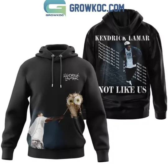 Discover Kendrick Lamar Not Like Us New Release 2024 Hoodie 3D