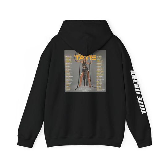 Discover Tate McRae 3d Hoodie | Miss Possessive Tour Dates 2025 |3D Hooded Sweatshirt