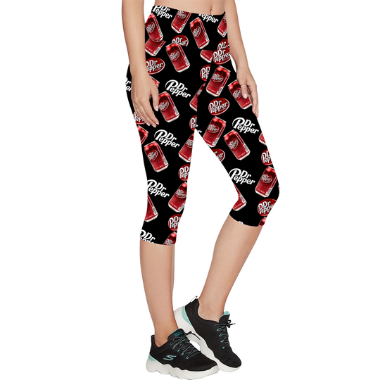 Discover Dr. Pepper Can Super Soft Leggings