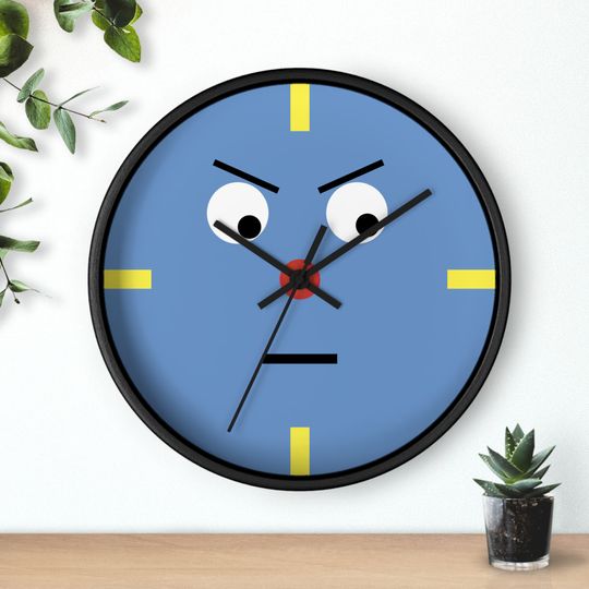 Discover Tony the Talking Clock Don't Hug Me I'm Scared