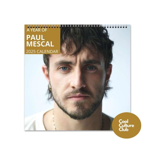 Discover Paul Mescal Calendar Vol.2 - 2025 Calendar, Wall Calendar 2025, Planner 2025