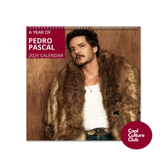 Discover Pedro Pascal Calendar Vol.3 - 2025 Calendar, Wall Calendar 2025, Planner 2025, Pedro Pascal  Gift