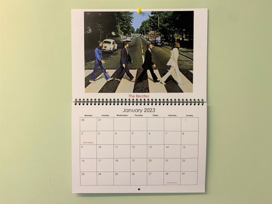 Discover 2025 Music Lovers Calendar, Custom Photo Calendar for Music Fans