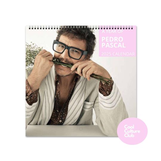 Discover Pedro Pascal Calendar Vol.2 - 2025 Calendar, Wall Calendar 2025, Planner 2025