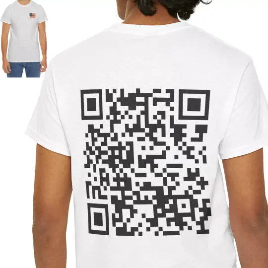 Discover Trump YMCA QR Code Dance Unisex Tee