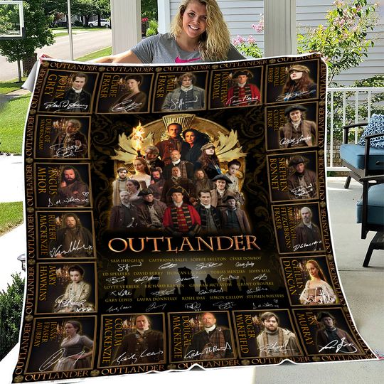 Discover Outlander TV Series Blanket  Outlander Fleece  Sherpa Blanket