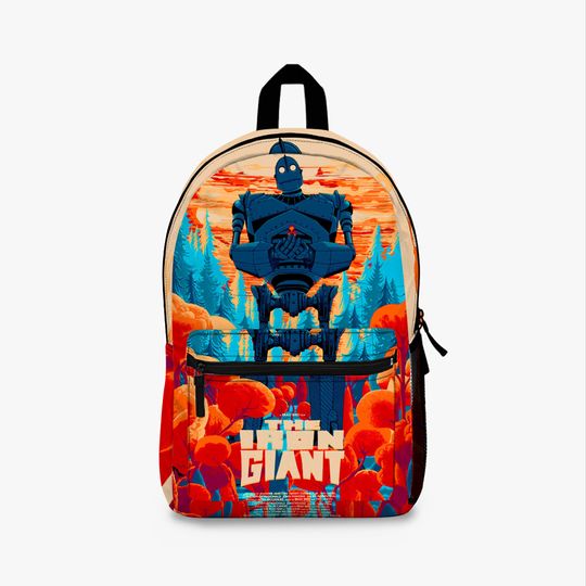 Discover Iron Giant Movie Backpack