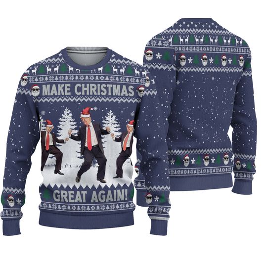 Discover Trump Christmas Party 2024 Shirt