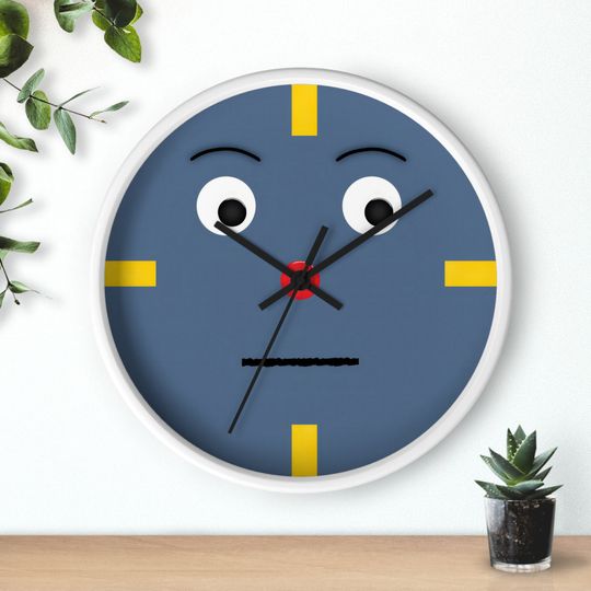 Discover Don't Hug Me I'm Scared Clock