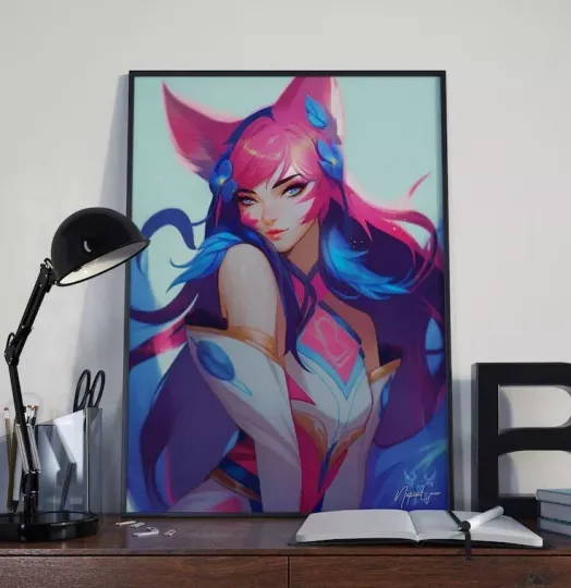 Discover League of Legends Ahri  Poster