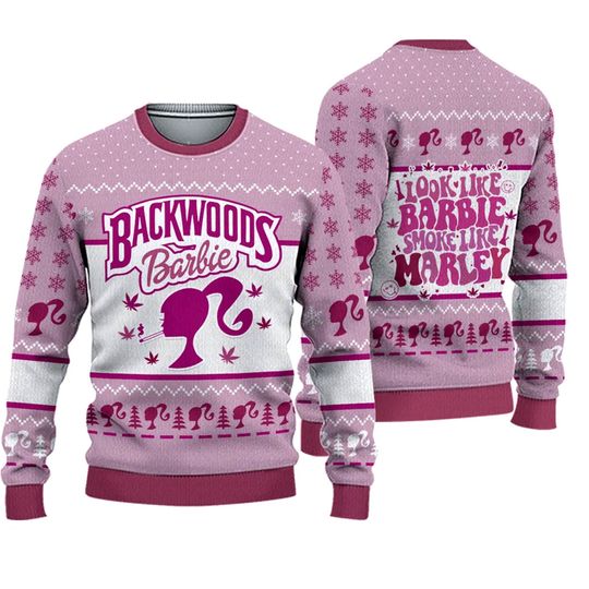 Discover Barbie Ugly Christmas Sweater