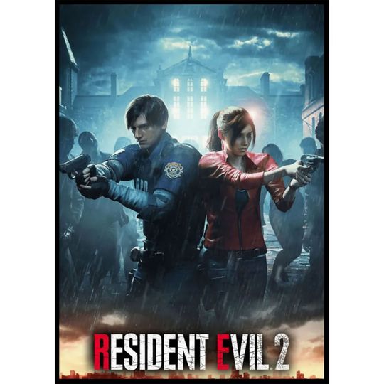 Discover Resident Evil 2 Poster