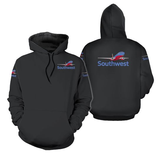 Discover Southwest Airlines 3D Hoodies