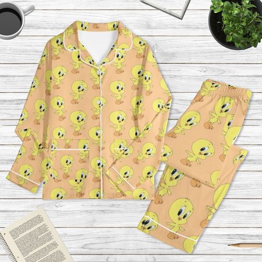 Discover Tweety Bird Pajamas Set, Tweety Bird Valentine Gifts, Gifts For Her