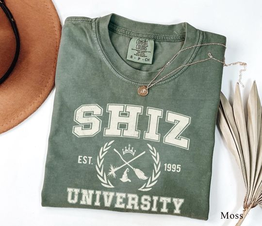 Discover Wicked Shiz University Shirt, Defy Gravity Broomstick Magic Wand Shirt