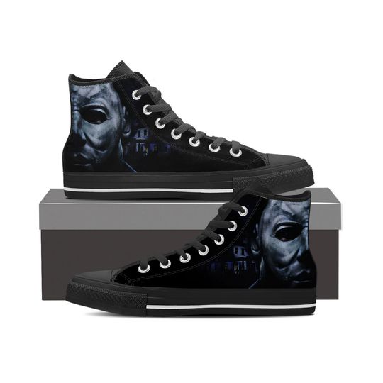 Discover Michael Myers High Top Shoes, Horror Characters Hightop Sneaker