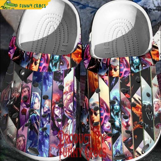 Discover Summoners Rift League Of Legends Clog Shoes For Men And Women