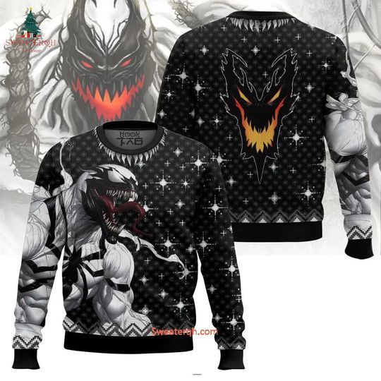 Discover Venom Last Dance Ugly Sweater