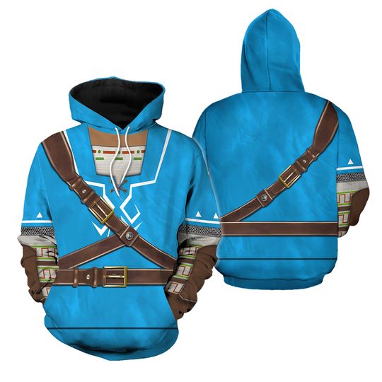 Discover Zelda Champions Tunic Cosplay  Hoodie Joggers
