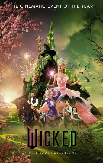Discover Wicked 2024 Movie PREMIUM POSTER