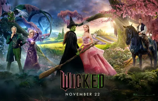 Discover Wicked 2024 Movie PREMIUM POSTER - LAS673